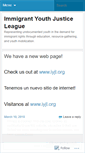 Mobile Screenshot of iyjl.wordpress.com