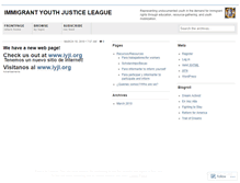 Tablet Screenshot of iyjl.wordpress.com