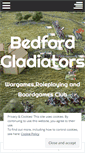 Mobile Screenshot of gladiators.wordpress.com