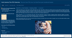 Desktop Screenshot of ginasjourneythruyouuniversity.wordpress.com