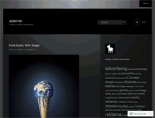 Tablet Screenshot of adterrier.wordpress.com
