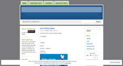 Desktop Screenshot of gaararug.wordpress.com