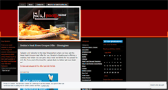 Desktop Screenshot of halalfoodreview.wordpress.com