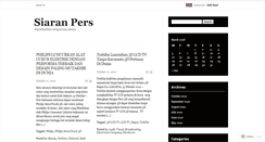 Desktop Screenshot of beritapers.wordpress.com