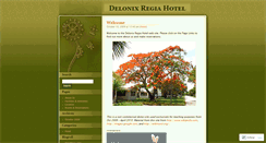 Desktop Screenshot of delonixr.wordpress.com