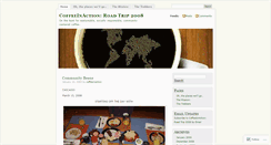 Desktop Screenshot of coffeeinaction.wordpress.com