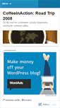 Mobile Screenshot of coffeeinaction.wordpress.com