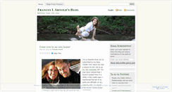 Desktop Screenshot of franceslarnold.wordpress.com