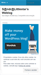 Mobile Screenshot of litlestar.wordpress.com