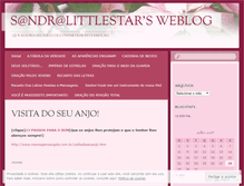 Tablet Screenshot of litlestar.wordpress.com