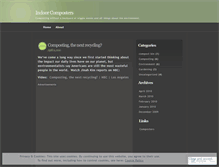 Tablet Screenshot of indoorcomposters.wordpress.com
