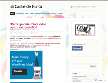 Tablet Screenshot of cadredenunta.wordpress.com