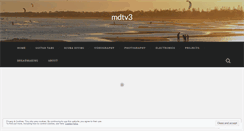 Desktop Screenshot of mdtv3.wordpress.com