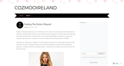 Desktop Screenshot of cozmooireland.wordpress.com