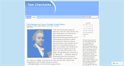 Desktop Screenshot of chechatka.wordpress.com