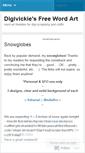 Mobile Screenshot of digivickie.wordpress.com