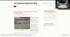 Desktop Screenshot of futebolecoisaseria.wordpress.com