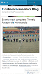 Mobile Screenshot of futebolecoisaseria.wordpress.com