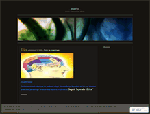 Tablet Screenshot of marioge.wordpress.com