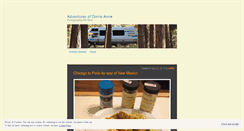 Desktop Screenshot of dorrieanne.wordpress.com
