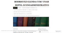 Desktop Screenshot of he201historiadelpensamientoeconomico.wordpress.com