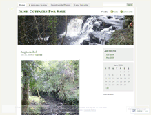 Tablet Screenshot of irishcottagesforsale.wordpress.com