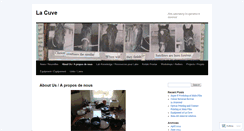 Desktop Screenshot of cinedarkroom.wordpress.com