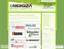 Tablet Screenshot of energiza.wordpress.com