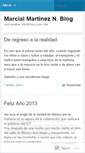Mobile Screenshot of marcialmartinez.wordpress.com