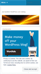 Mobile Screenshot of flares.wordpress.com