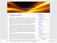 Tablet Screenshot of flares.wordpress.com