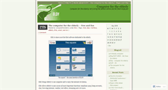 Desktop Screenshot of computerfortheelderly.wordpress.com