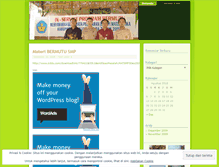 Tablet Screenshot of mgmpmatematikabanjarnegara.wordpress.com