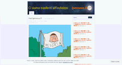 Desktop Screenshot of ipernova.wordpress.com