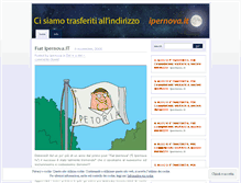 Tablet Screenshot of ipernova.wordpress.com