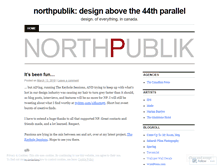 Tablet Screenshot of northpublik.wordpress.com
