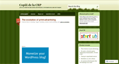 Desktop Screenshot of crp0811.wordpress.com