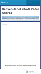 Mobile Screenshot of andrea3visan.wordpress.com