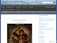 Tablet Screenshot of andrea3visan.wordpress.com