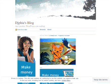 Tablet Screenshot of djphie.wordpress.com