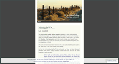 Desktop Screenshot of mmgornell.wordpress.com