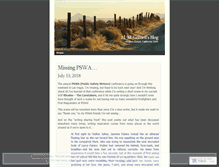 Tablet Screenshot of mmgornell.wordpress.com