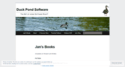 Desktop Screenshot of duckpondsoftware.wordpress.com