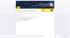 Desktop Screenshot of mspme.wordpress.com