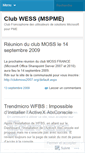 Mobile Screenshot of mspme.wordpress.com