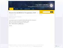 Tablet Screenshot of mspme.wordpress.com
