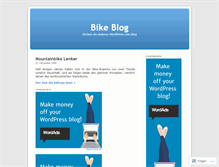 Tablet Screenshot of bikeparts2.wordpress.com
