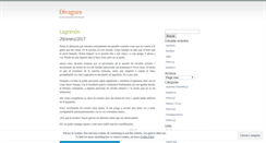 Desktop Screenshot of divagues.wordpress.com