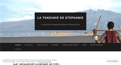 Desktop Screenshot of latanzaniedestephanie.wordpress.com