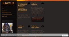 Desktop Screenshot of junctus.wordpress.com